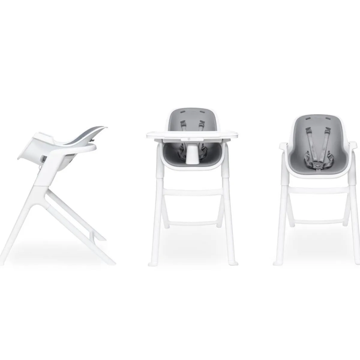 High Chairs & Boosters|Highchairs + Boosters-4moms Connect High Chair White