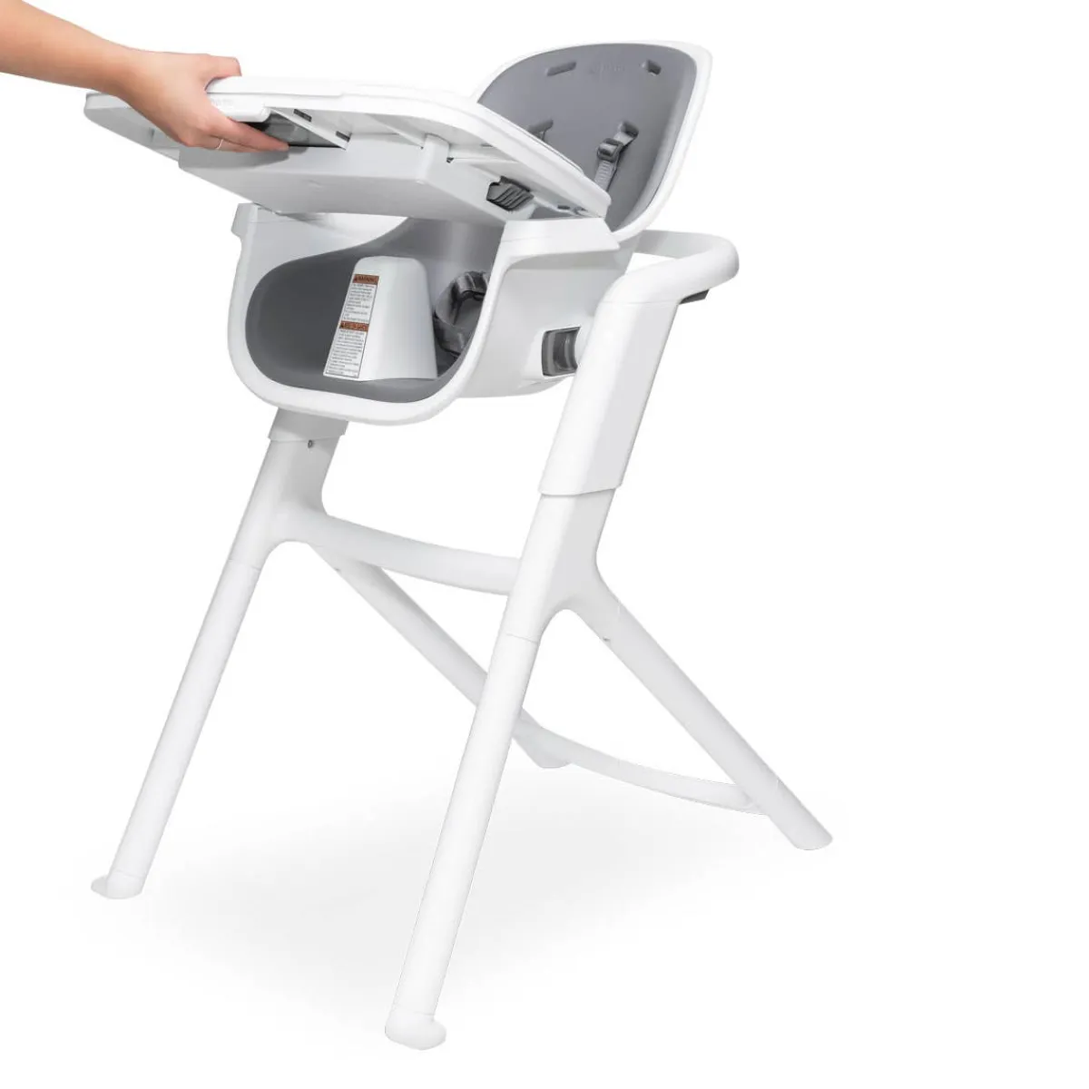 High Chairs & Boosters|Highchairs + Boosters-4moms Connect High Chair White