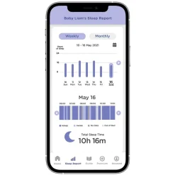 Wifi Monitors|Video Baby Monitors-Hubble Connected Dream+