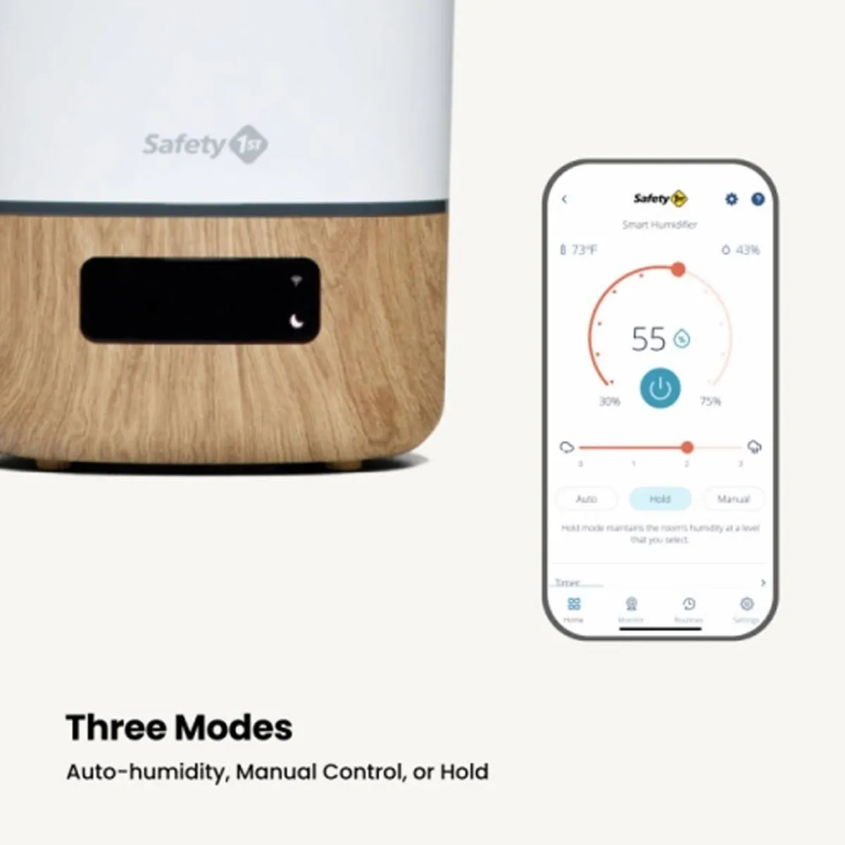 Humidifers-Safety 1st Connected Smart Humidifier