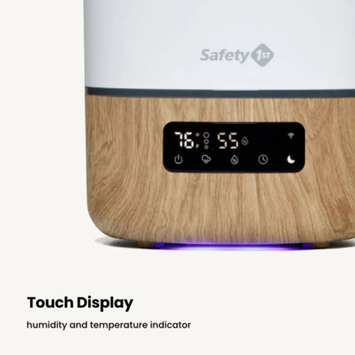 Humidifers-Safety 1st Connected Smart Humidifier