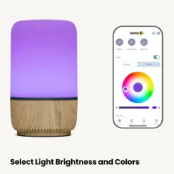 Sound + Light Machines-Safety 1st Connected Smart Soother with Light & Sound