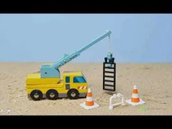 Cars + Trucks|Pretend Play-Tender Leaf Toys Construction Site