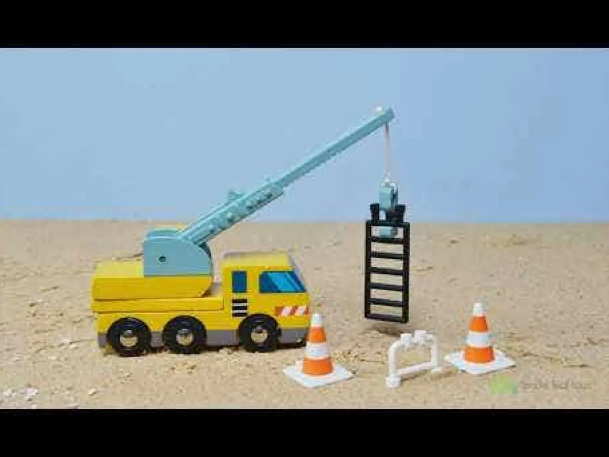 Cars + Trucks|Pretend Play-Tender Leaf Toys Construction Site
