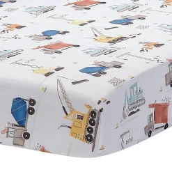 Crib Bedding Sets-Bedtime Original Construction Zone 3 Piece Crib Set