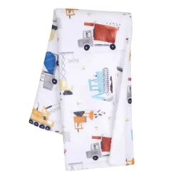 Blankets-Bedtime Original Construction Zone Blanket
