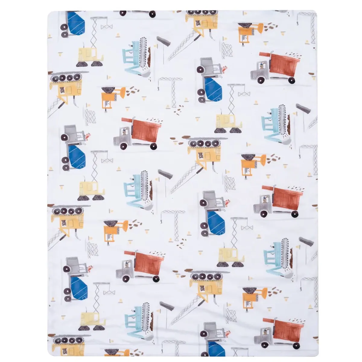Blankets-Bedtime Original Construction Zone Blanket
