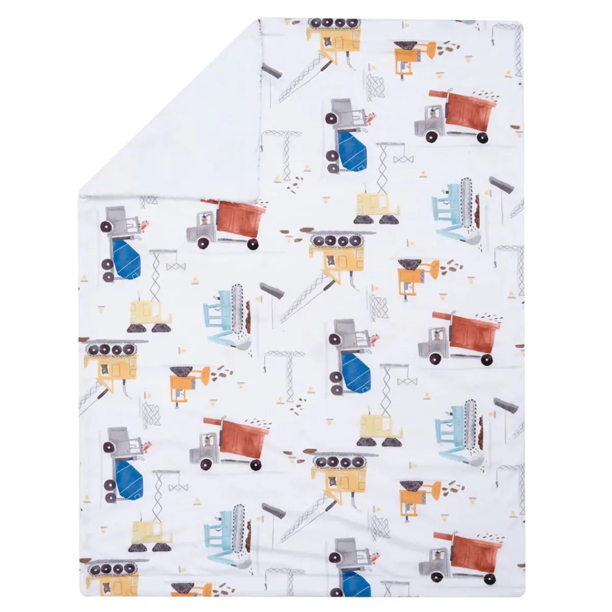 Blankets-Bedtime Original Construction Zone Blanket