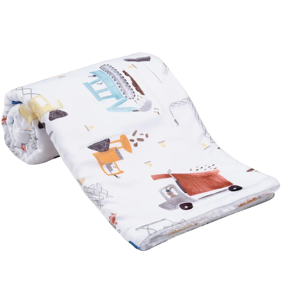Blankets-Bedtime Original Construction Zone Blanket