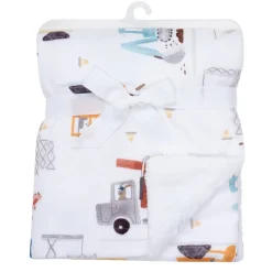 Blankets-Bedtime Original Construction Zone Blanket