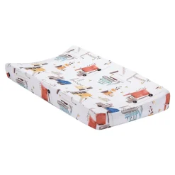 Changing Pads + Covers-Bedtime Original Construction Zone Change Pad Cover