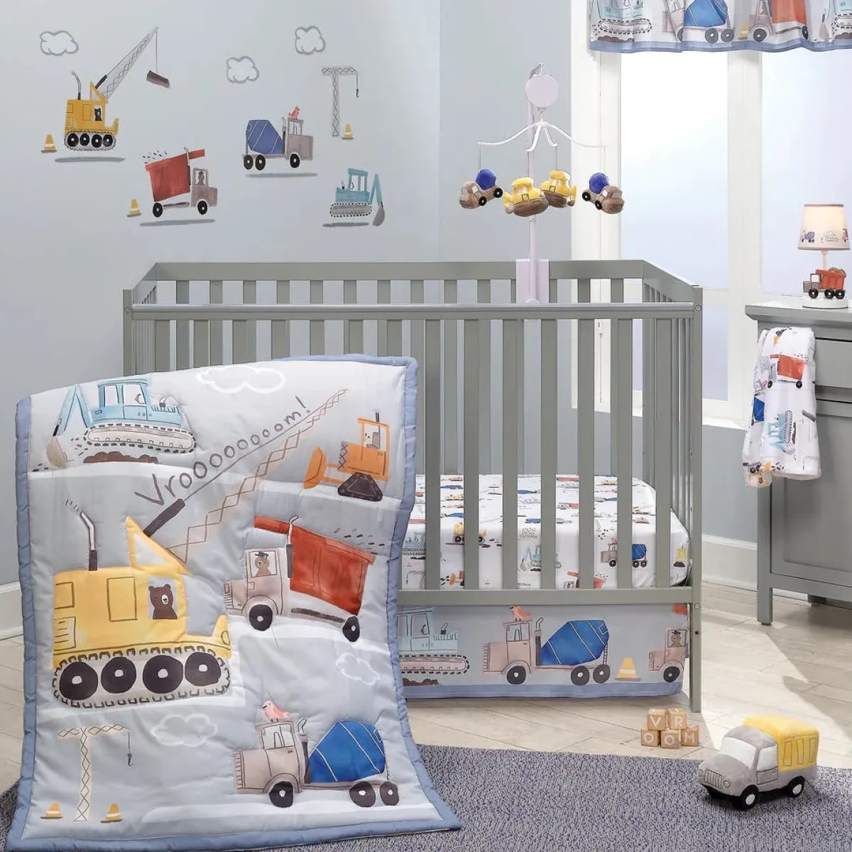 Lighting-Bedtime Original Construction Zone Lamp