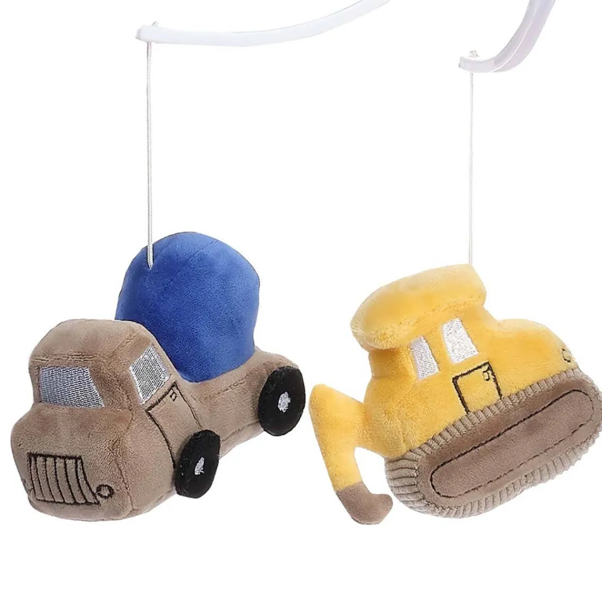 Mobiles-Bedtime Original Construction Zone Musical Mobile