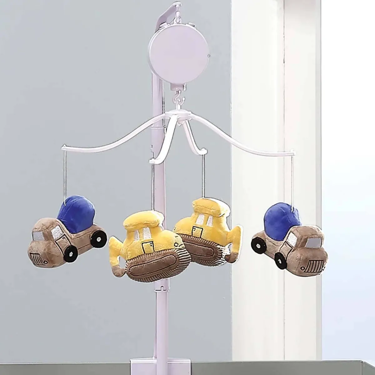 Mobiles-Bedtime Original Construction Zone Musical Mobile