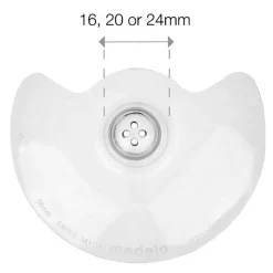 Nipples + Bottle Accessories|Breast Pumps + Accessories-Medela Contact Nipple Shield & Case