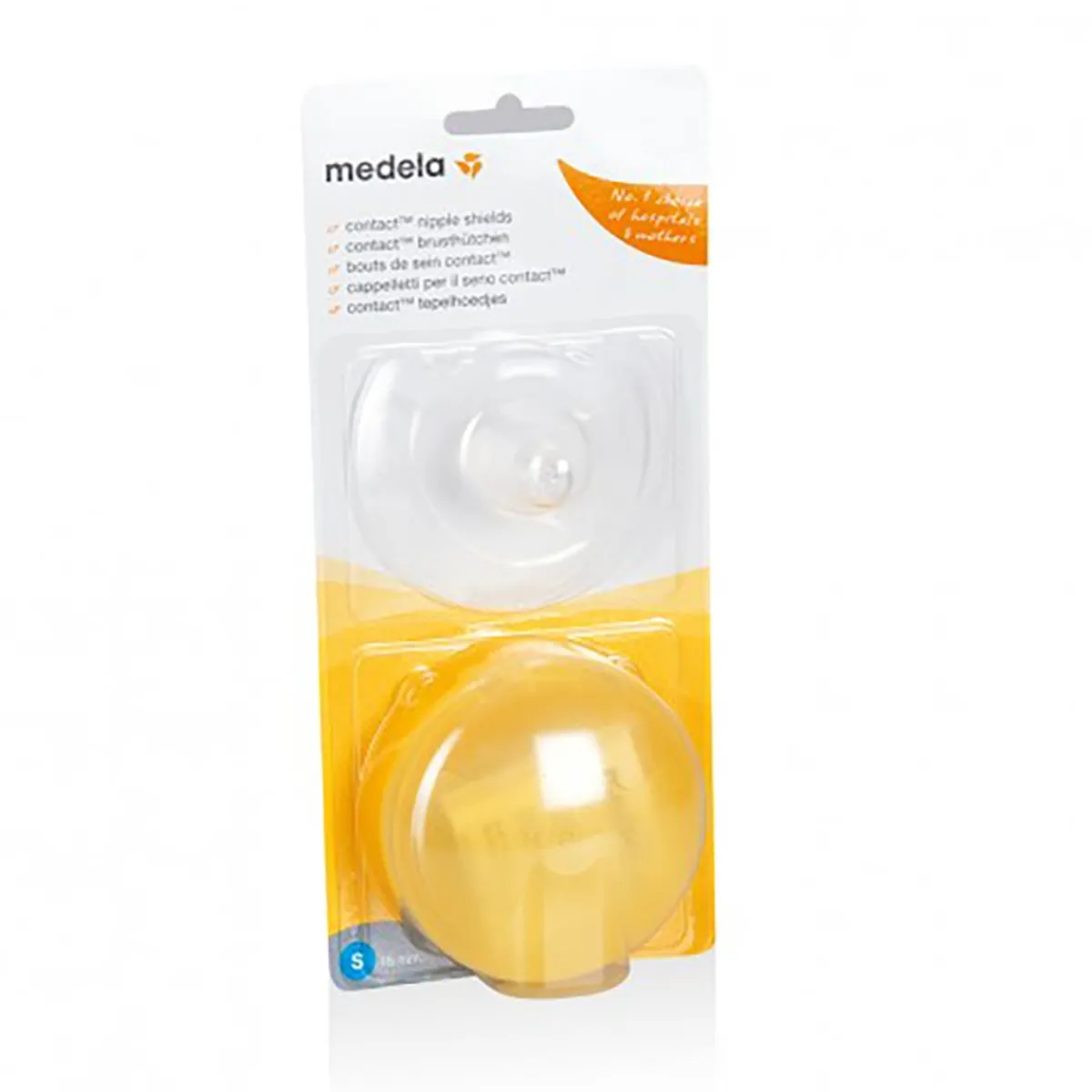 Nipples + Bottle Accessories|Breast Pumps + Accessories-Medela Contact Nipple Shield & Case
