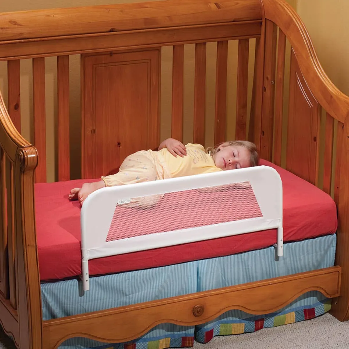 Baby Gates + Babyproofing-KidCo Convertible Telescopic Crib Rail