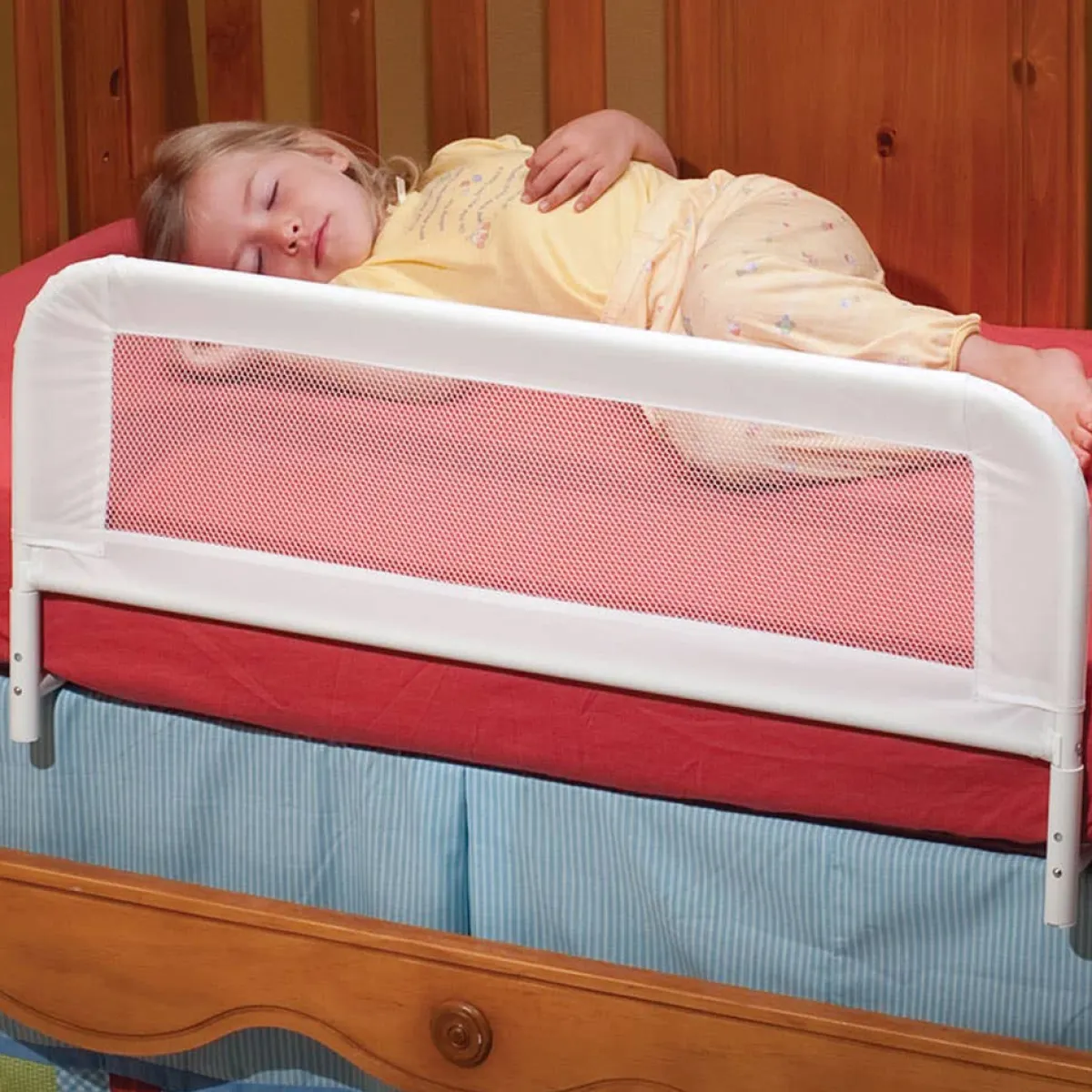 Baby Gates + Babyproofing-KidCo Convertible Telescopic Crib Rail