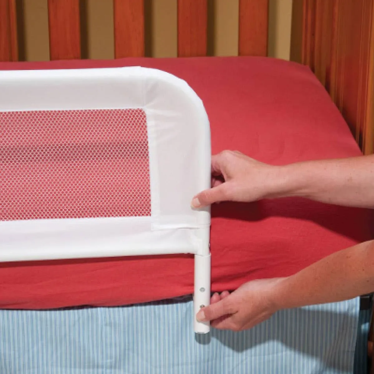 Baby Gates + Babyproofing-KidCo Convertible Telescopic Crib Rail