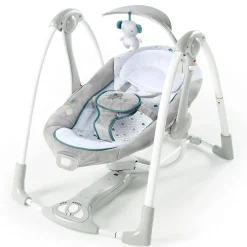 Swings-Ingenuity ConvertMe Swing 2-Seat (Nash)