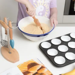 Kids Utensils|Toddler Training Utensils-Kiddikutter Cookware Set Sage