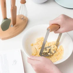 Kids Utensils|Toddler Training Utensils-Kiddikutter Cookware Set Sage