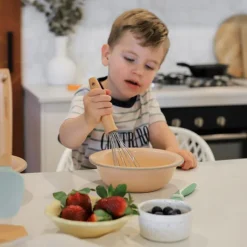 Kids Utensils|Toddler Training Utensils-Kiddikutter Cookware Set Sage