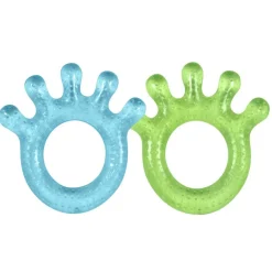 Teethers|Pacifiers + Clips-Green Sprouts Cool Everyday Teethers (2 Pack)