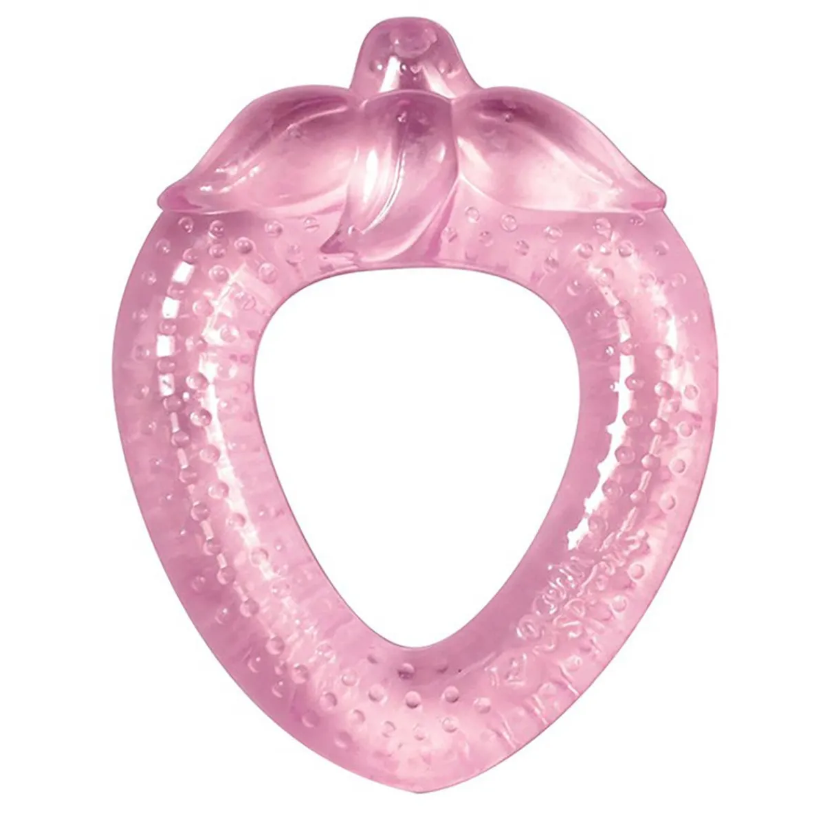Teethers|Pacifiers + Clips-Green Sprouts Cool Fruit Teether