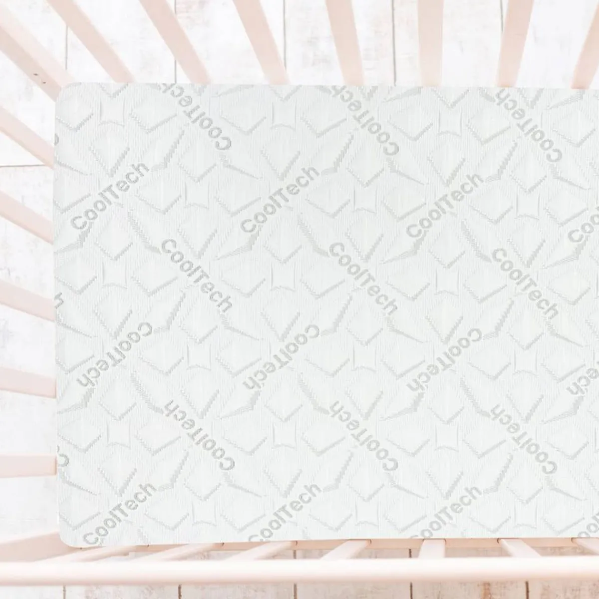 Crib Mattress Protection-Simmons Cool Tech Crib Waterproof Mattress Protector