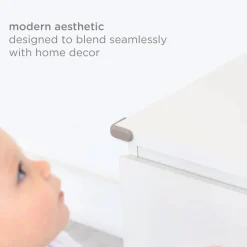 Baby Gates + Babyproofing-Ubbi Corner Protector Set (16 Pieces)