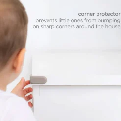 Baby Gates + Babyproofing-Ubbi Corner Protector Set (16 Pieces)