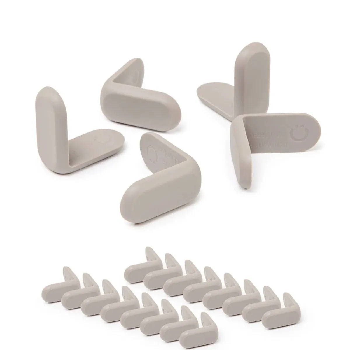 Baby Gates + Babyproofing-Ubbi Corner Protector Set (16 Pieces)