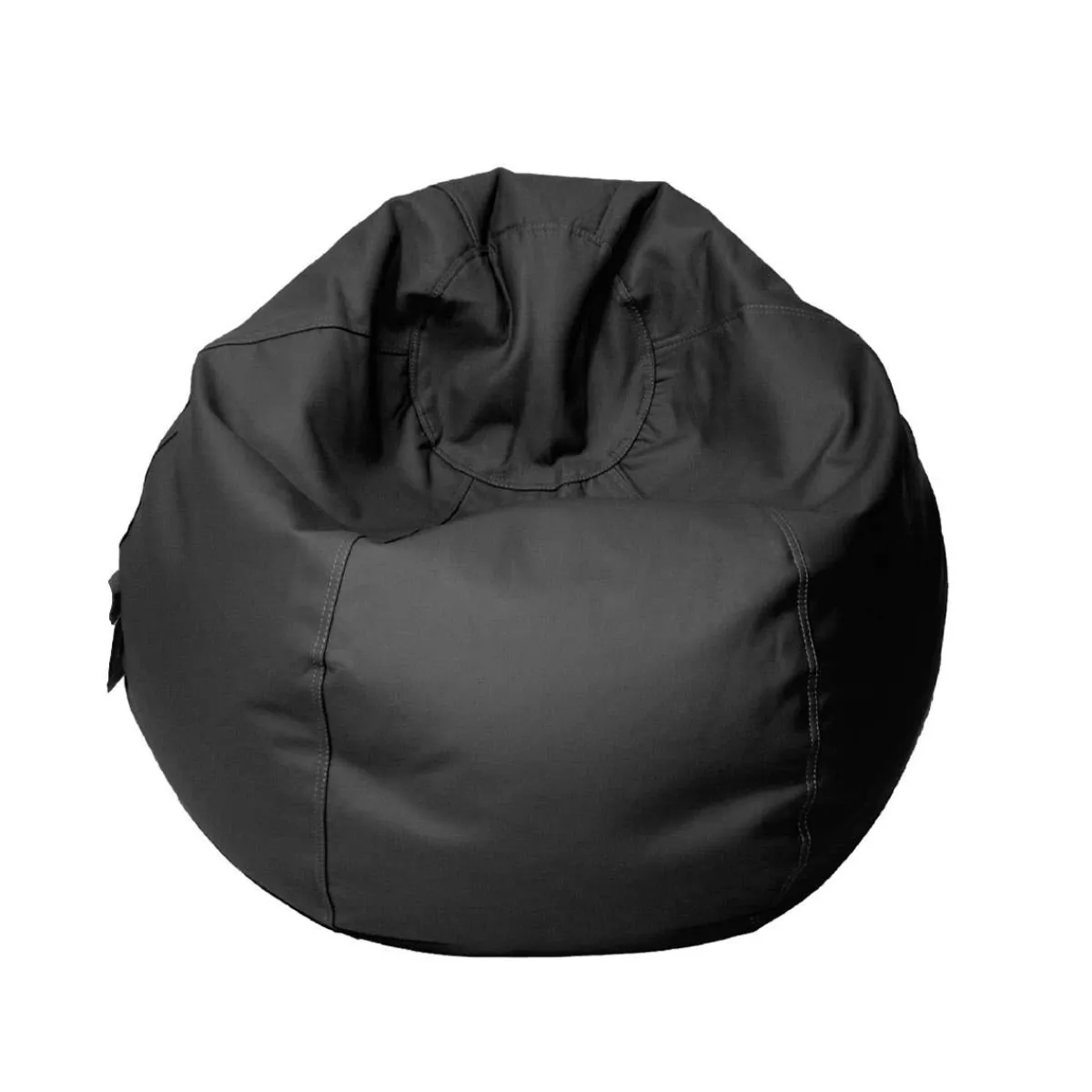 Beanbag Chairs-Bean Bag Factory Cosy Medium Bean Bag (Leatherette)