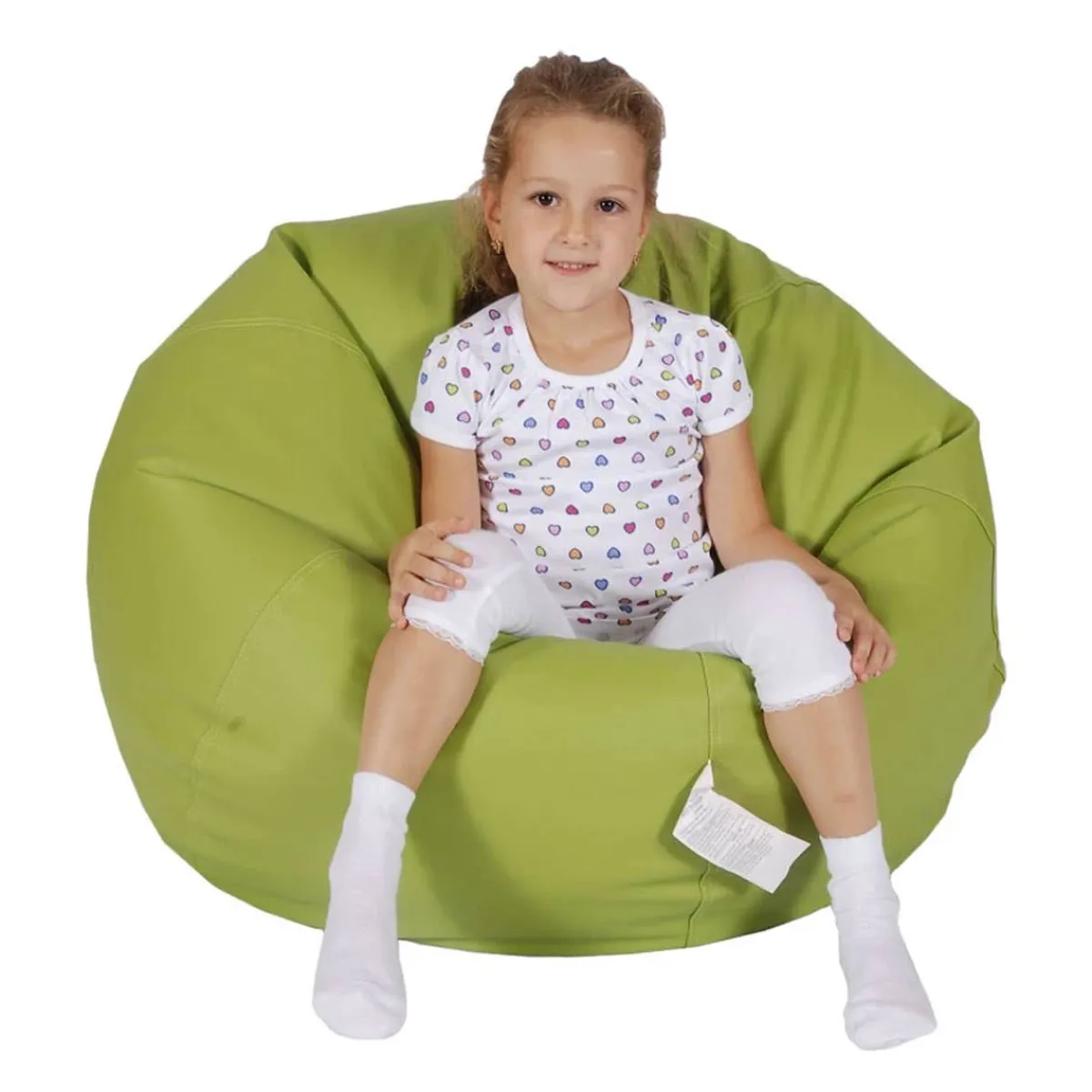 Beanbag Chairs-Bean Bag Factory Cosy Medium Bean Bag (Leatherette)