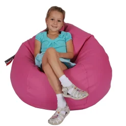 Beanbag Chairs-Bean Bag Factory Cosy Medium Bean Bag (Leatherette)