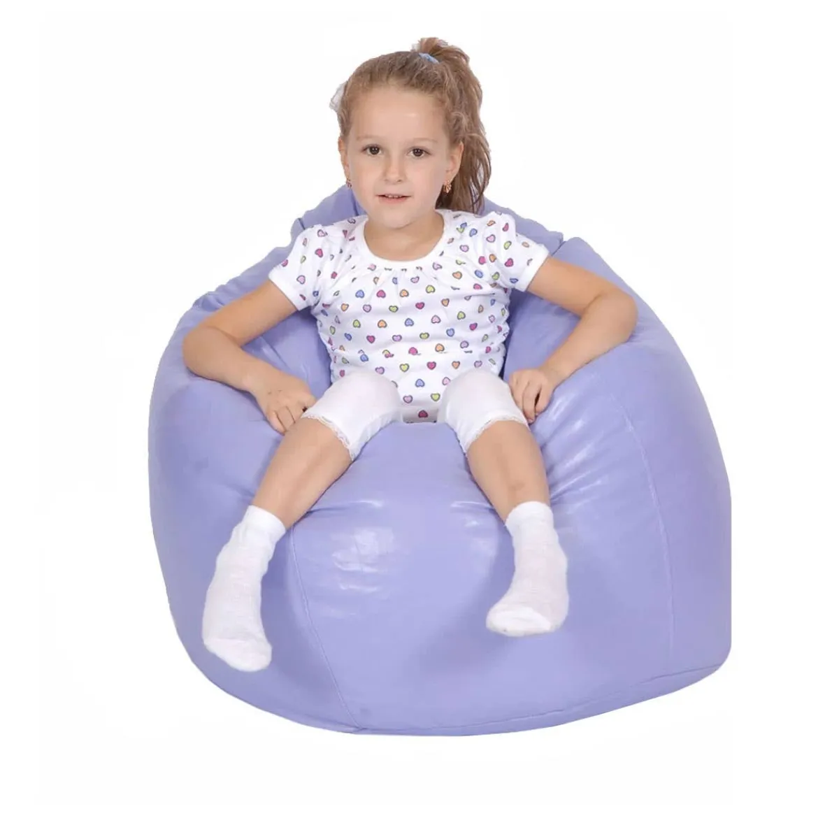 Beanbag Chairs-Bean Bag Factory Cosy Medium Bean Bag (Leatherette)