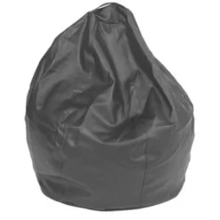 Beanbag Chairs-Bean Bag Factory Cosy Queen Bean Bag (Leatherette)