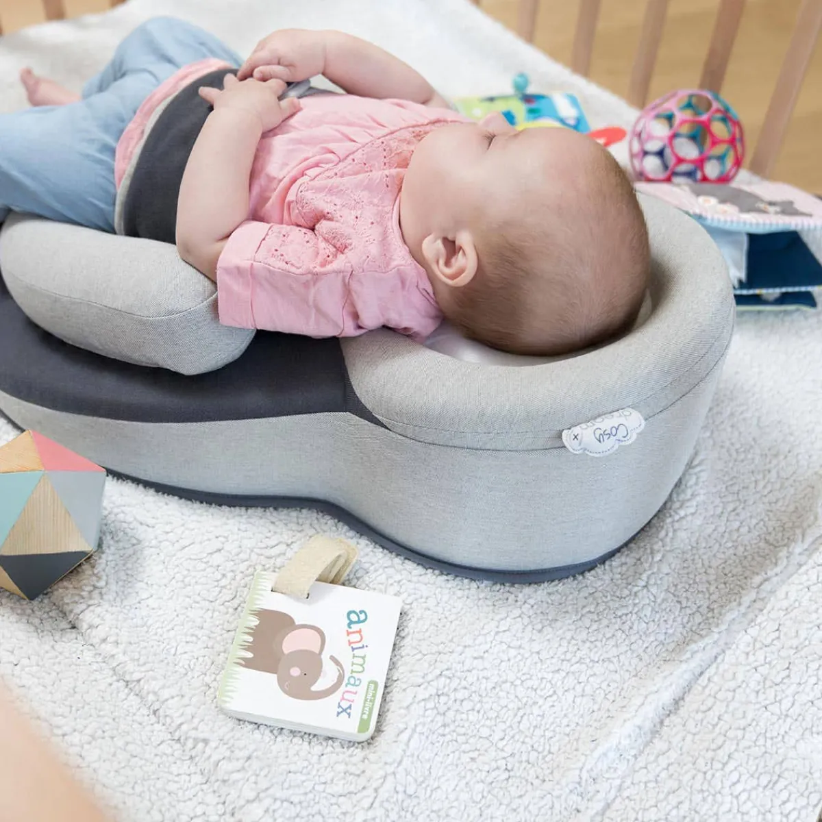 Pillows|Loungers-BabyMoov Cosydream+ Smokey