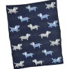 Blankets-Merben Int'l Cotton Baby Blanket - Animal (30" x 40")