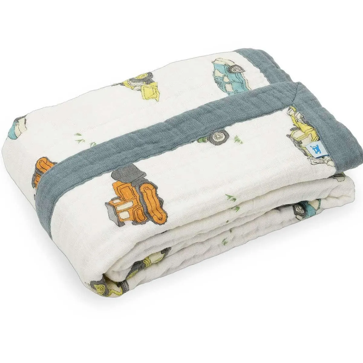 Kids Bedding|Blankets-Little Unicorn Cotton Muslin Baby Quilt