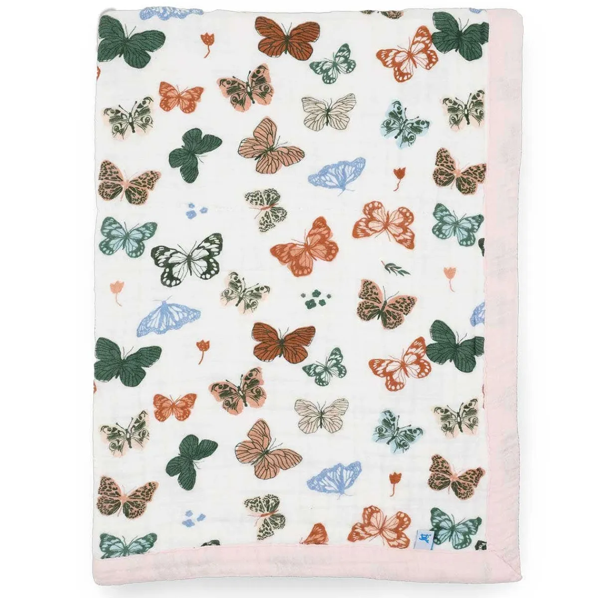 Kids Bedding|Blankets-Little Unicorn Cotton Muslin Baby Quilt