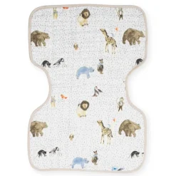 Bibs + Burps-Little Unicorn Cotton Muslin Burp Cloth