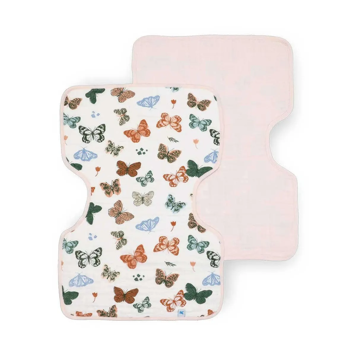 Bibs + Burps-Little Unicorn Cotton Muslin Burp Cloth (2 Pack)