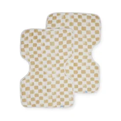 Bibs + Burps-Little Unicorn Cotton Muslin Burp Cloth (2 Pack)