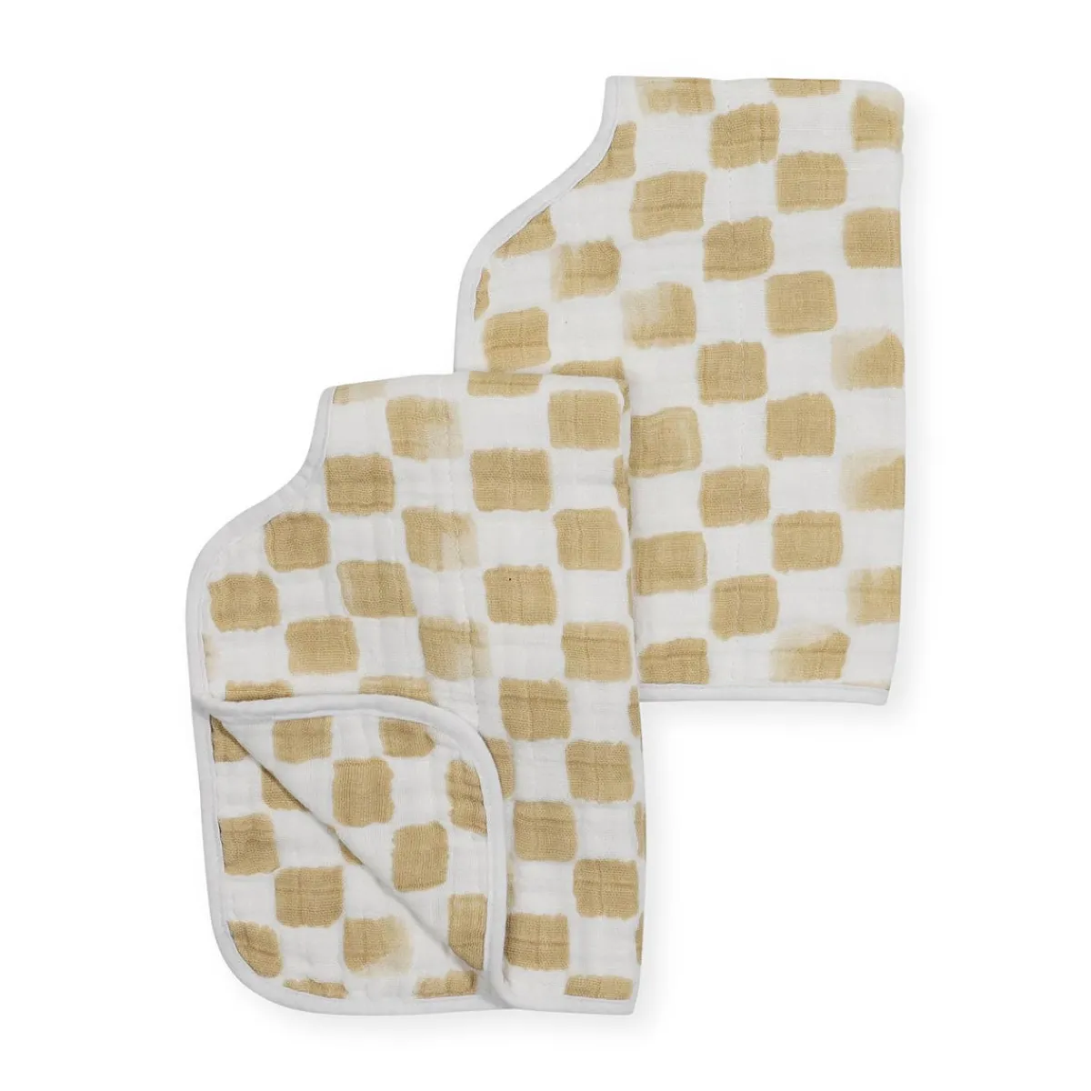 Bibs + Burps-Little Unicorn Cotton Muslin Burp Cloth (2 Pack)