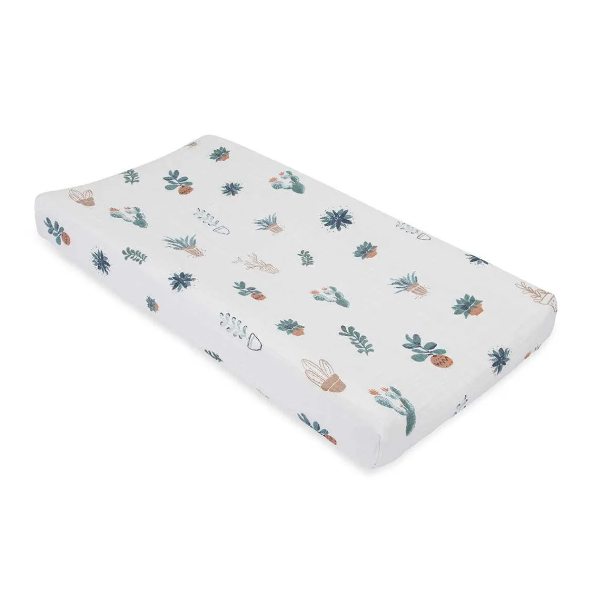 Changing Pads + Covers-Little Unicorn Cotton Muslin Changing Pad Cover
