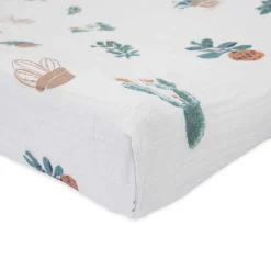 Changing Pads + Covers-Little Unicorn Cotton Muslin Changing Pad Cover