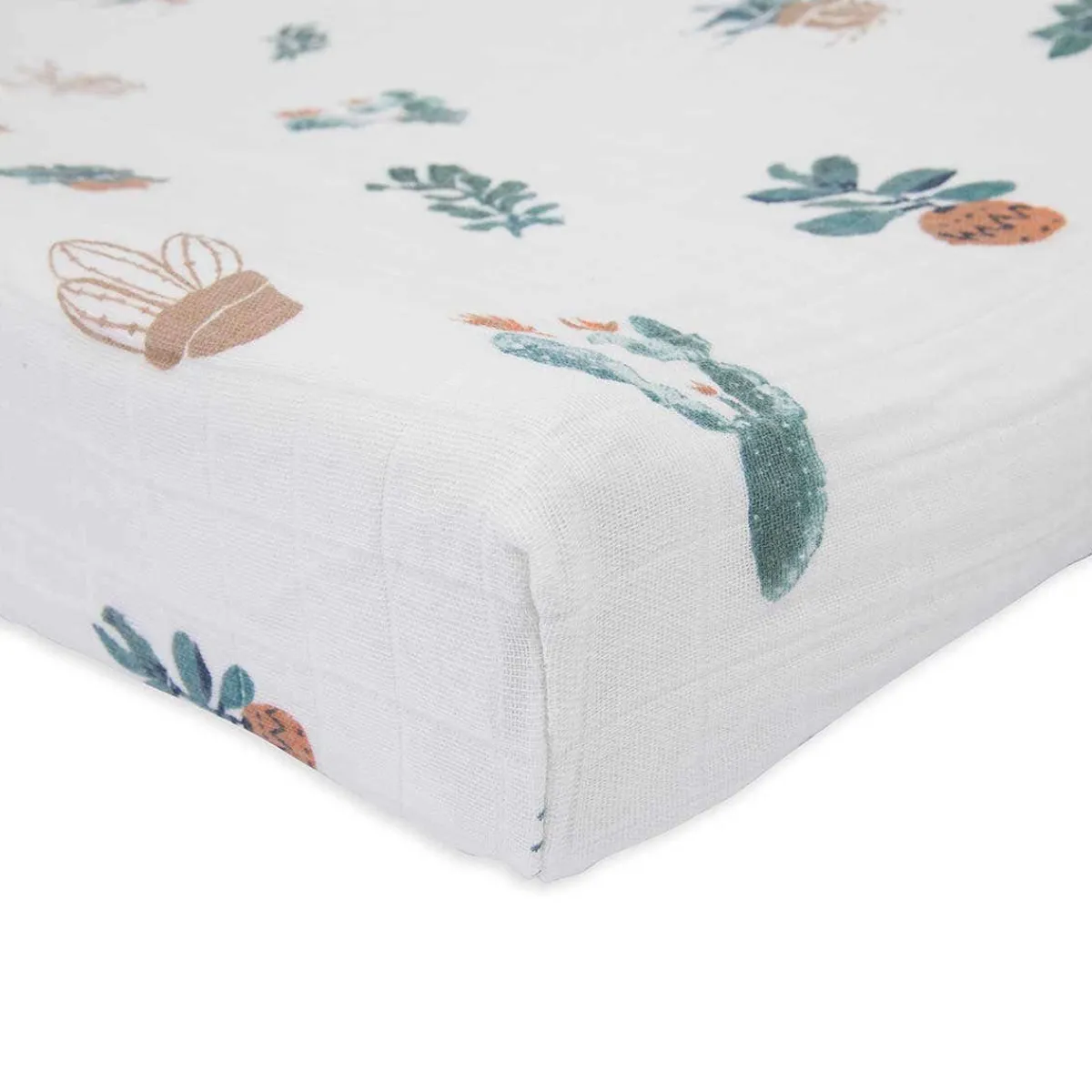 Changing Pads + Covers-Little Unicorn Cotton Muslin Changing Pad Cover