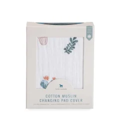 Changing Pads + Covers-Little Unicorn Cotton Muslin Changing Pad Cover